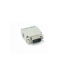 Insert HM modulaire, Raccordement à Sertir, femelle, 9 pin, 5A, Polycarbonate 